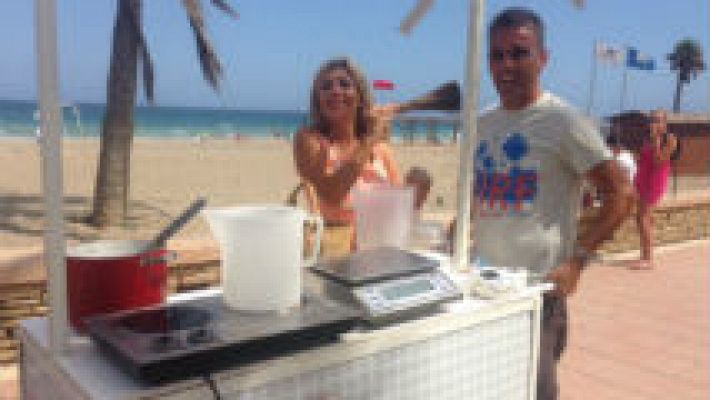 Aquí la Tierra - El chumbo, versión veraniega