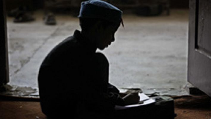 Telediario 1 - Las ONG recuerdan que hay 57 millones de niños en el mundo sin escolarizar