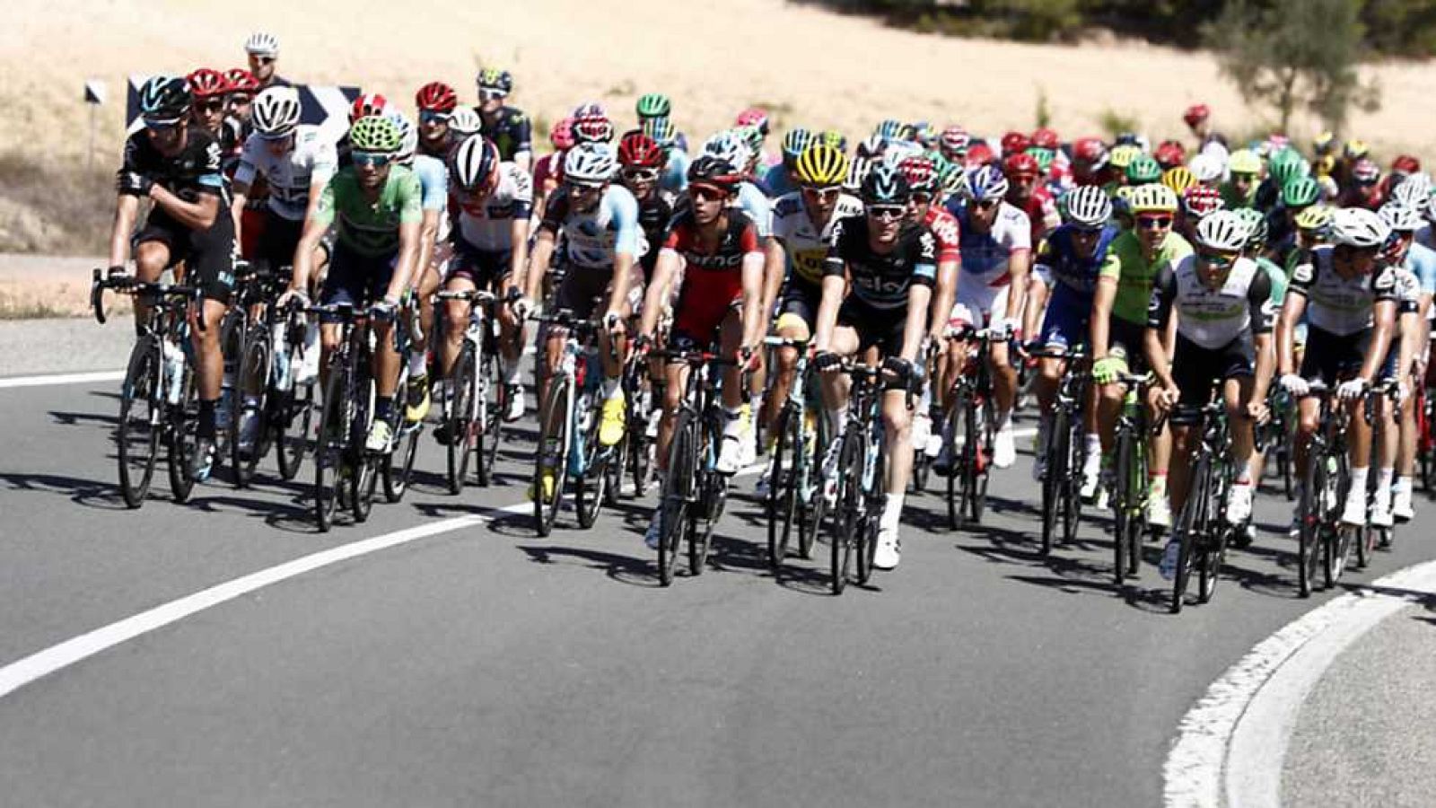 Etapa 18 - Vuelta Ciclista a España 2016: Requena - Gandía - ver ahora