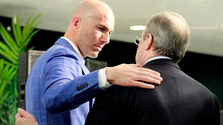 Telediario 1 - La FIFA confirma la sanción, Real Madrid y Atlético no podrán fichar