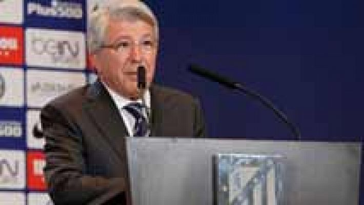 Telediario 1 - Atlético y Real Madrid recurrirán su sanción ante el TAS