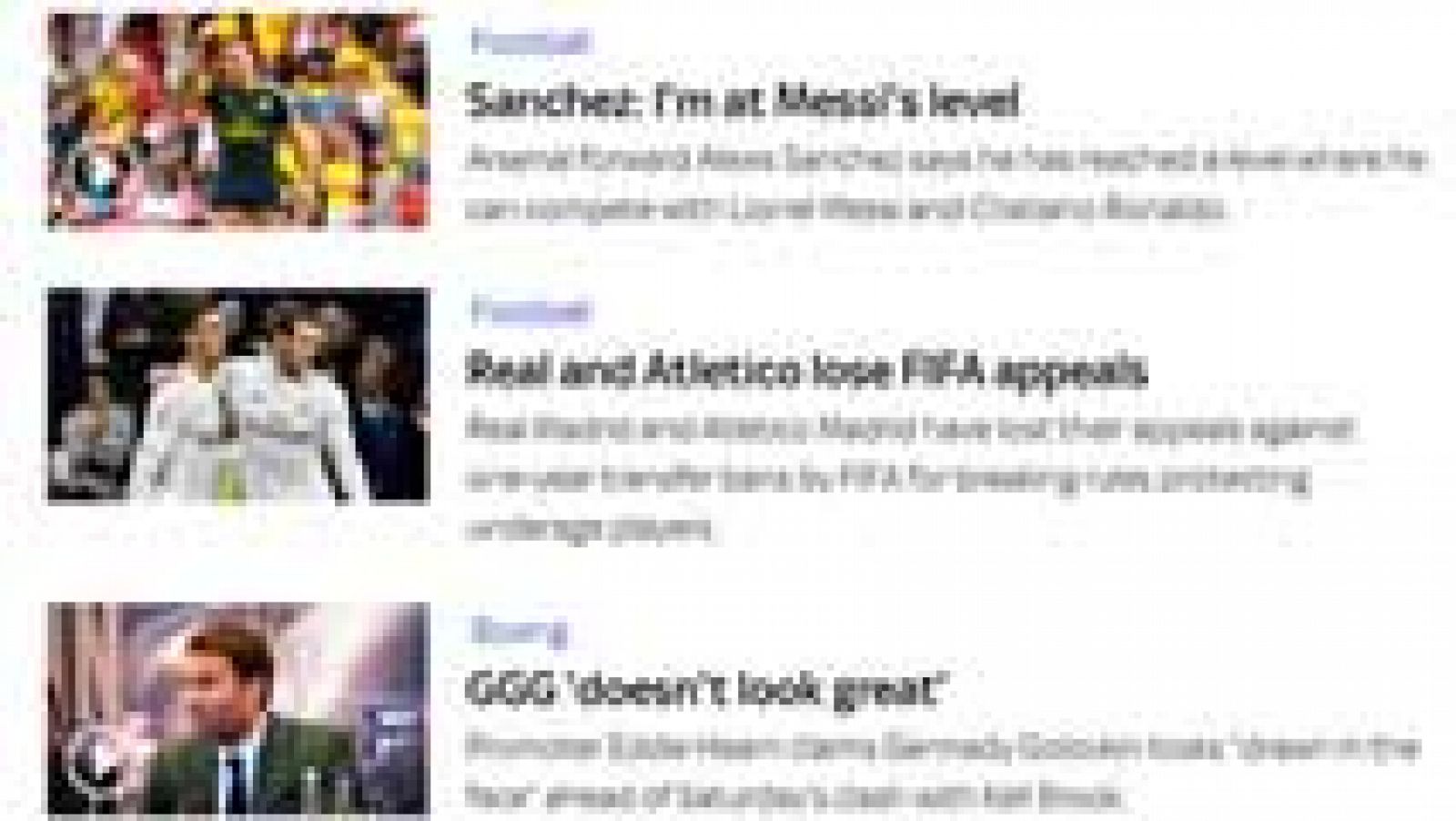 La prensa deportiva internacional se hace eco de la sanción a Madrid y Atlético | Ver