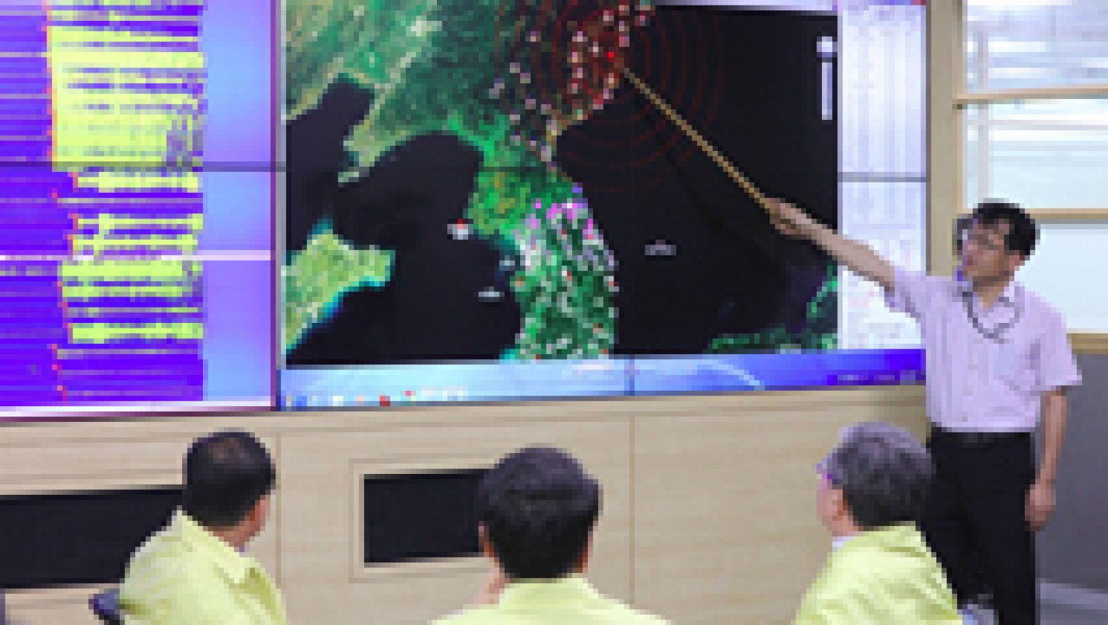 Informativo 24h: Corea del Norte realiza una nueva prueba nuclear que provoca un terremoto de magnitud 5 | RTVE Play