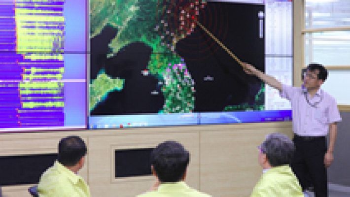 Informativo 24h - Corea del Norte realiza una nueva prueba nuclear que provoca un terremoto de magnitud 5