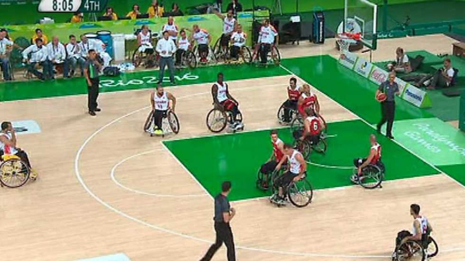 Juegos Paralímpicos Río 2016 - Baloncesto: España - Canadá