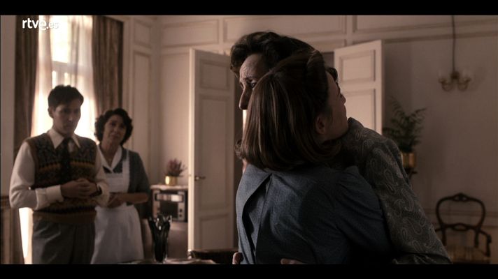 La sonata del silencio - Marta acude a Fermina en busca de ayuda