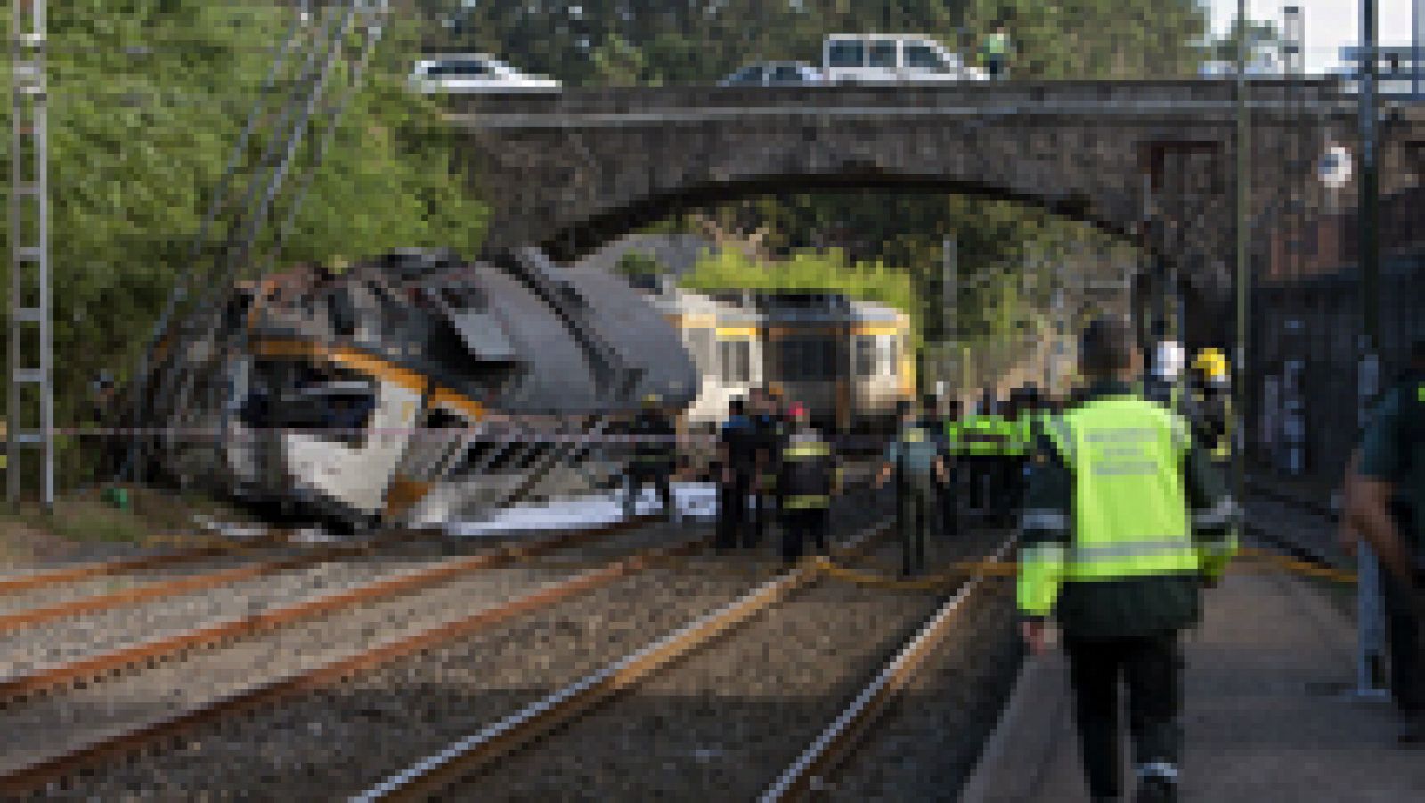 Informativo 24h: Al menos dos víctimas mortales en el accidente ferroviario de O Porriño | RTVE Play