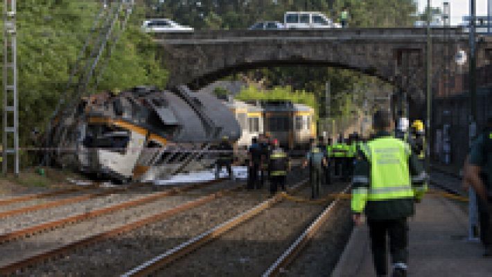 Informativo 24h - Al menos dos víctimas mortales en el accidente ferroviario de O Porriño