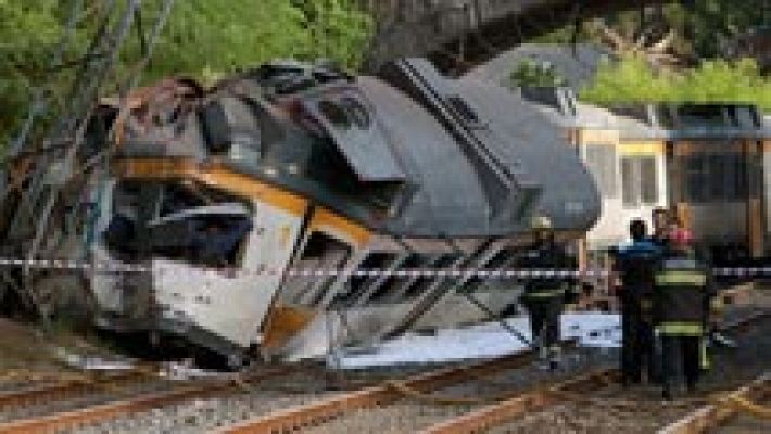 Tres muertos tras descarrilar un tren en O Porriño