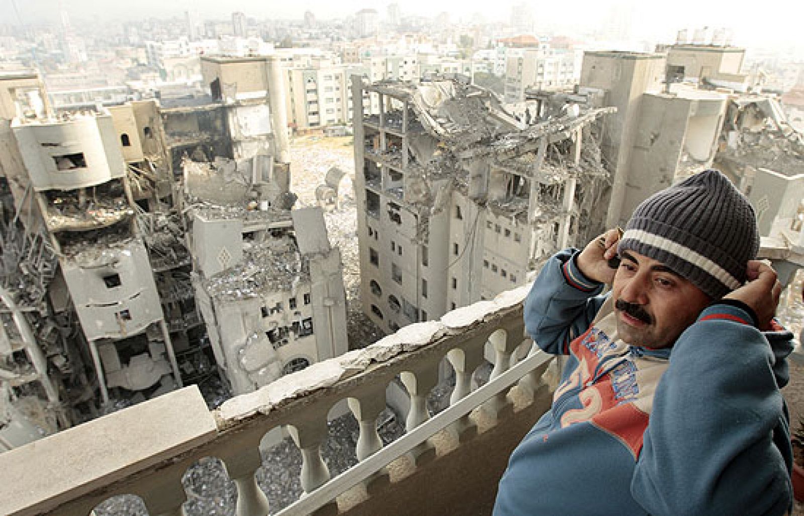 Cuarto día de bombardeos sobre Gaza | Ver