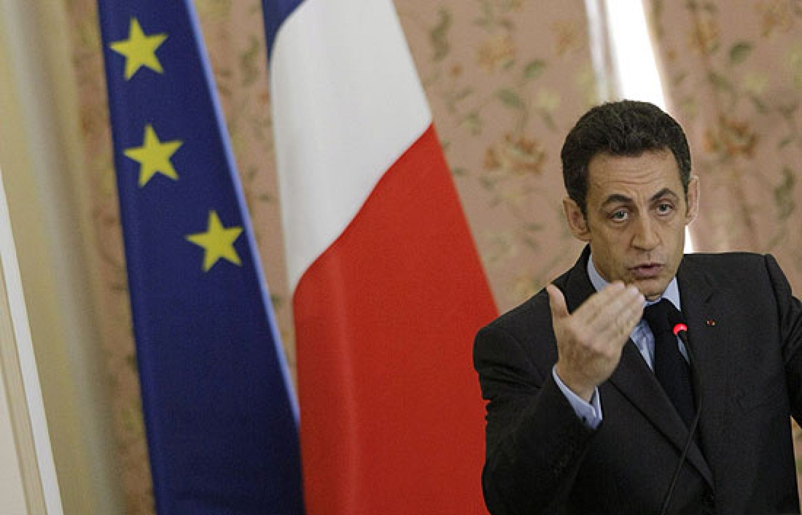 Los ministros de exteriores de la UE se reúnen para buscar soluciones para la franja de Gaza.