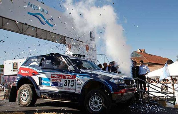 Dakar - Todo preparado para el Dakar