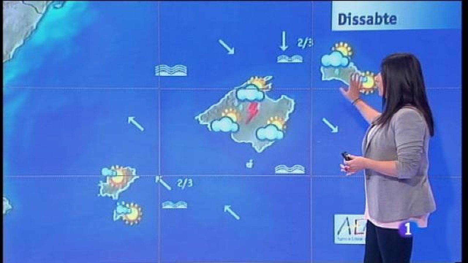 El temps a les Illes Balears - 09/09/16