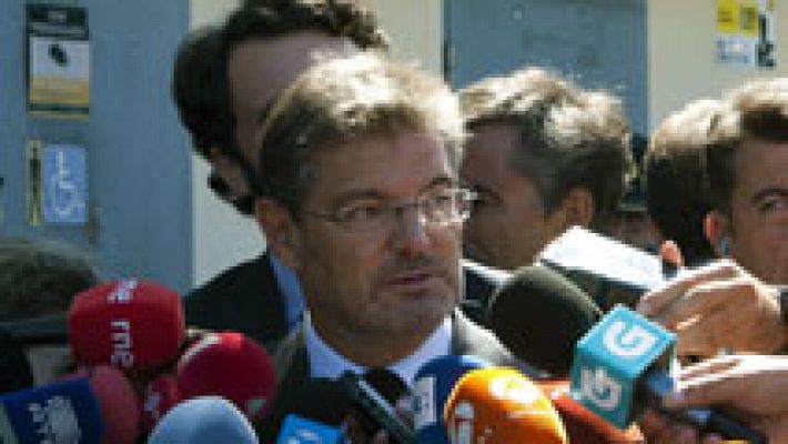 Telediario 1 - La caja negra del tren revelará qué ocurrió en los instantes previos al siniestro