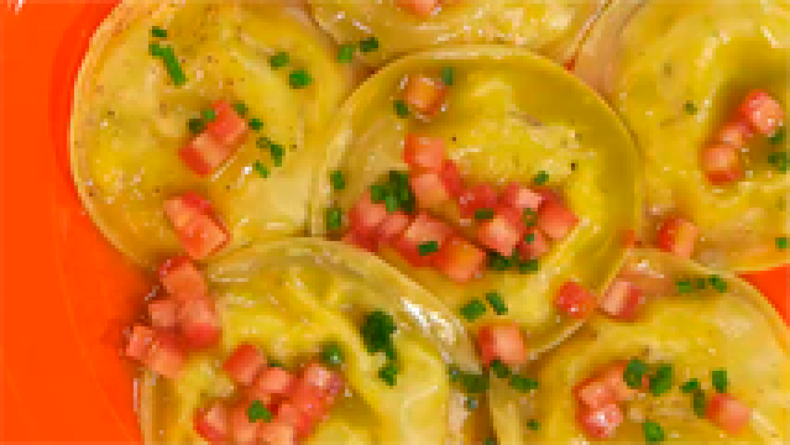 Receta de raviolis salados de queso