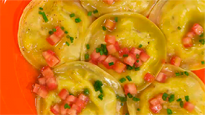 RTVE Cocina - Receta de raviolis salados de queso