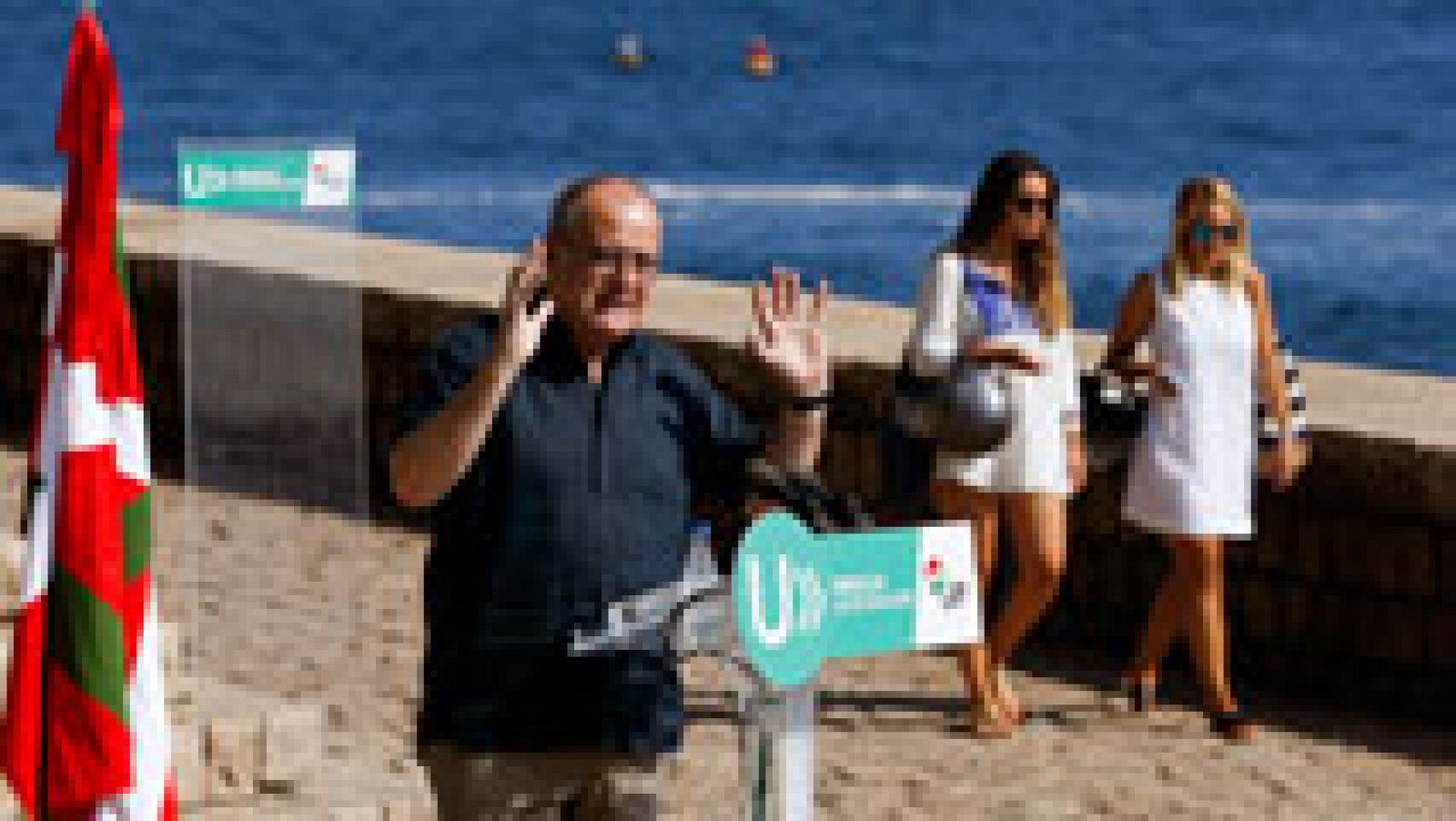 Telediario 1: Los candidatos al Parlamento Vasco, inmersos en la campaña electoral | RTVE Play