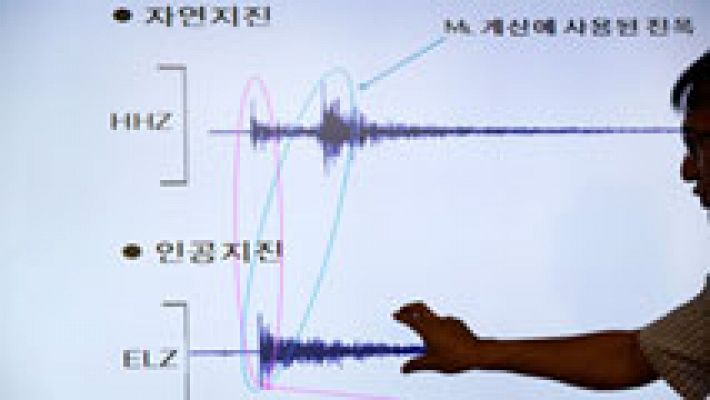 Pyongyang realiza su quinto ensayo nuclear, que provoca un terremoto y la condena internacional