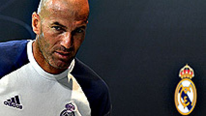 Telediario 1 - Zidane: "Mis hijos han nacido aquí, no tiene sentido"