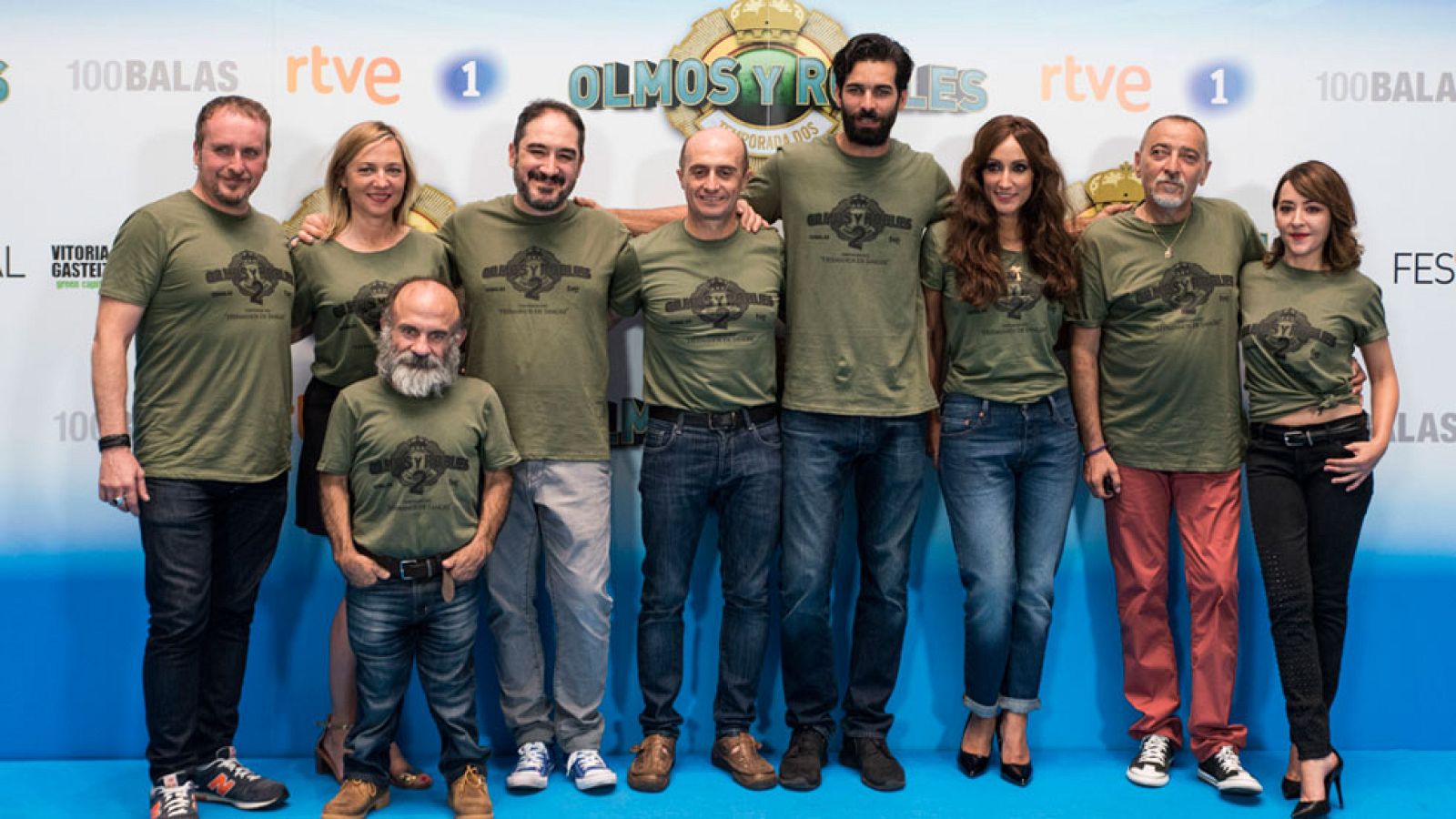 Nueva temporada de 'Olmos y Robles', el lunes a las 22:30 en La 1