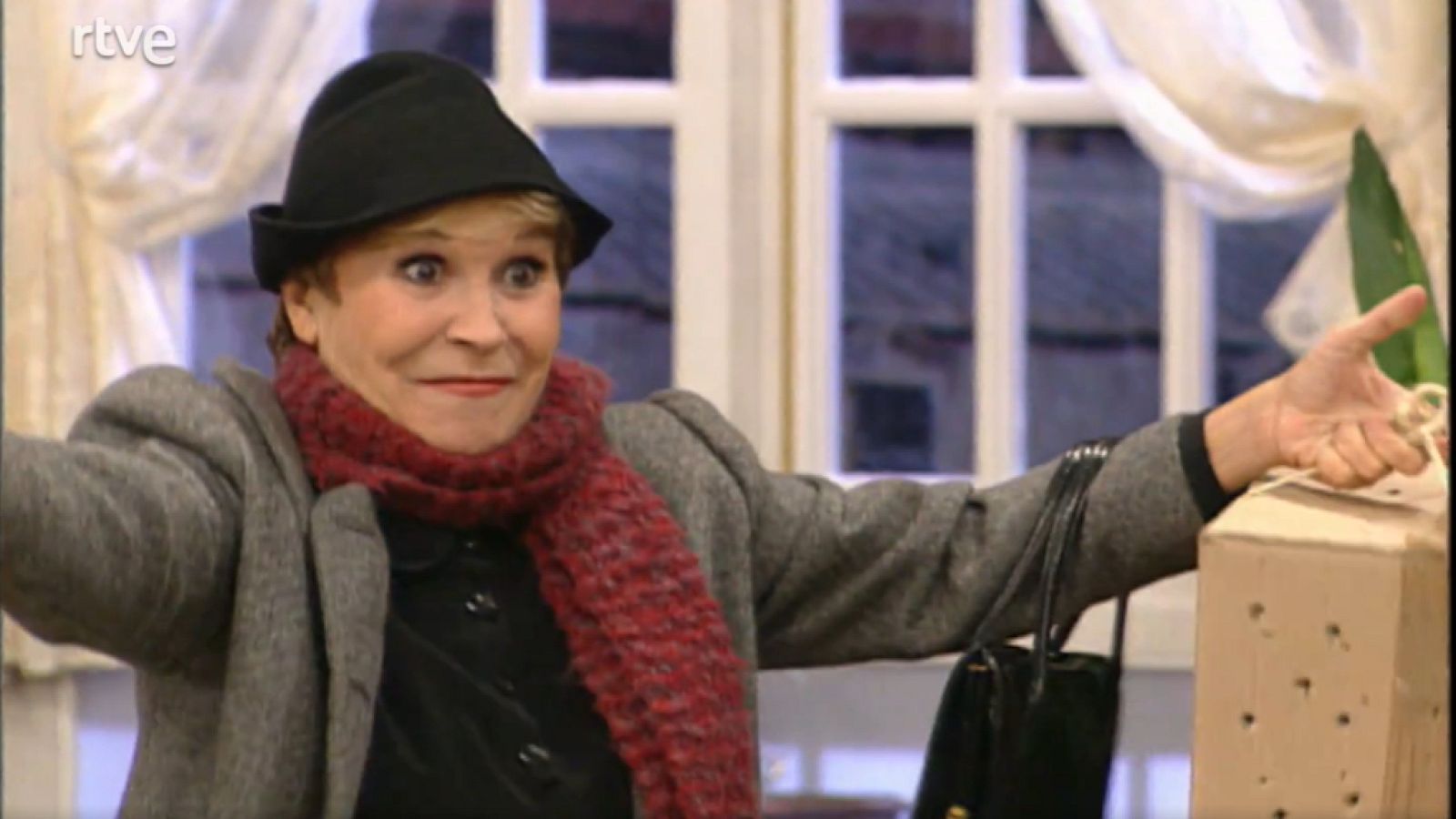 Hostal Royal Manzanares - La llegada