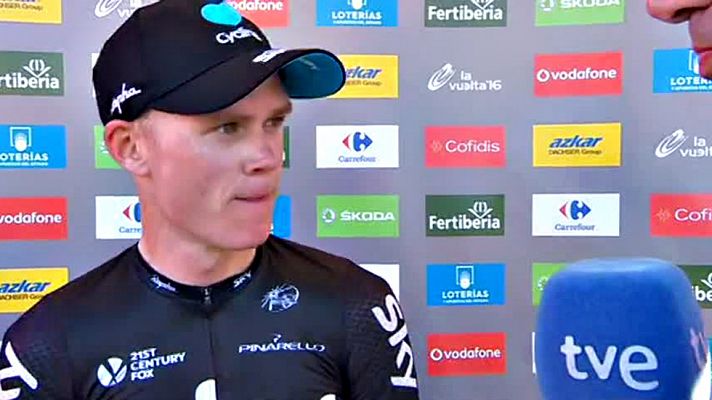 Vuelta ciclista a España - Vuelta 2016 | Froome: "Amo la Vuelta"