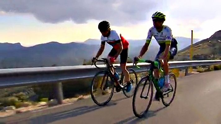 Vuelta 2016 | Pericopuerto 2016: Alto de Aitana
