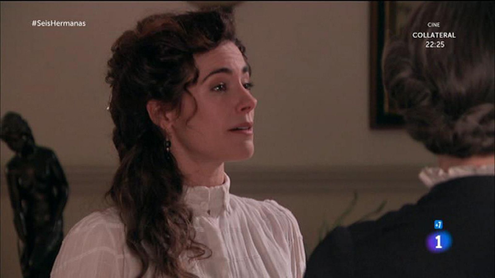 Elpidia y Rosalía meten la pata com Soledad