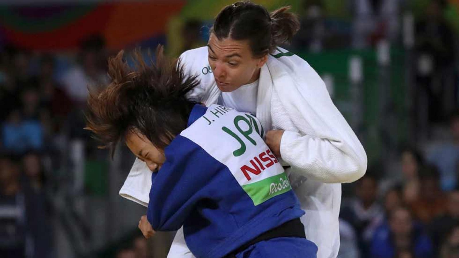 Merenciano se queda sin bronce en judo