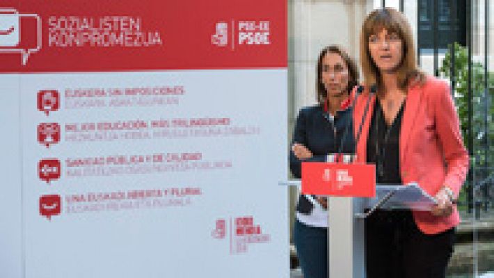Los candidatos hablan de sus propuestas para los jóvenes y de su modelo de Euskadi