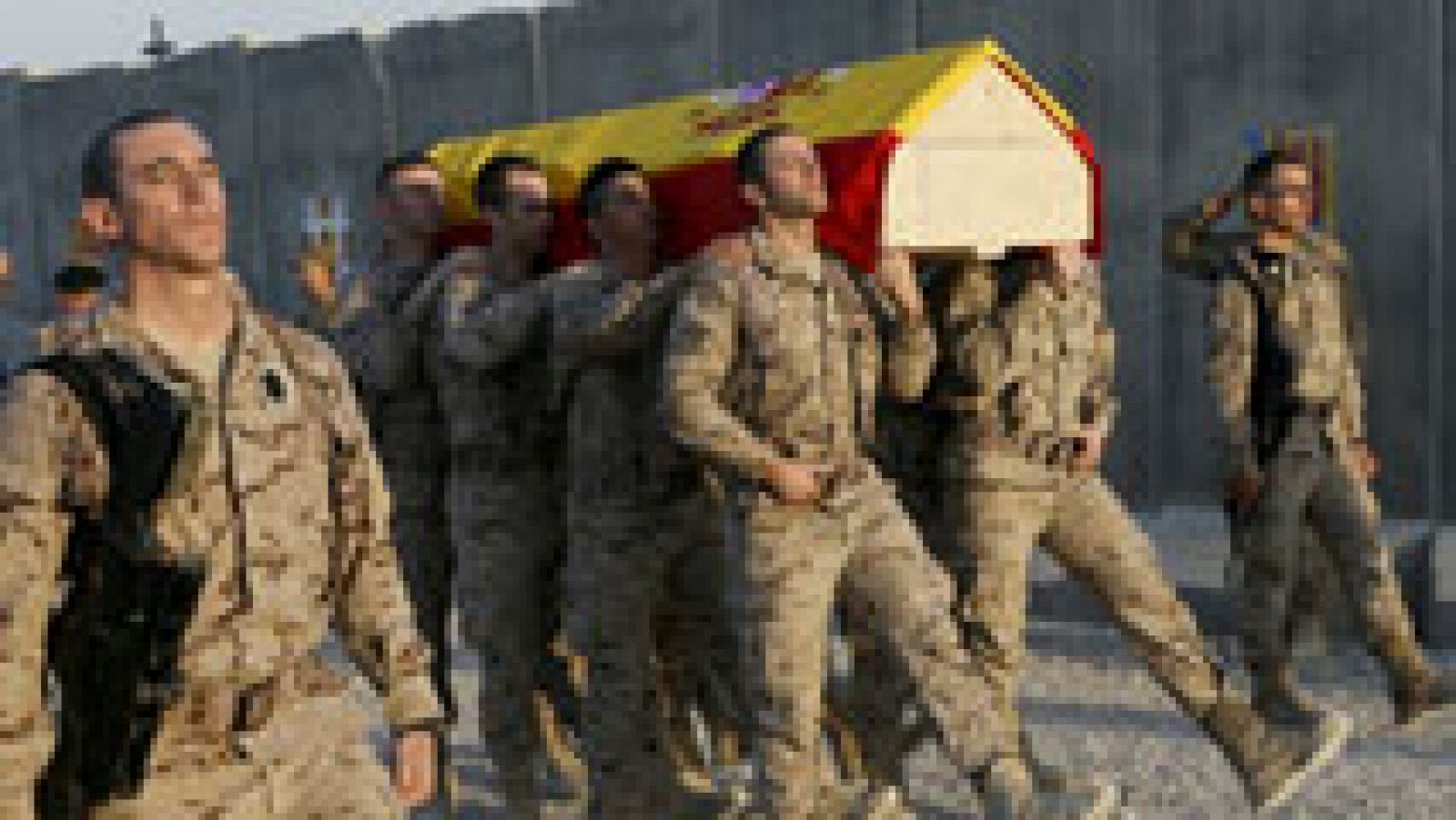 Telediario 1: El cuerpo del soldado español fallecido en Irak llegará este sábado a España | RTVE Play