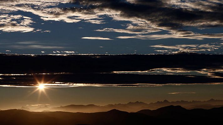 El tiempo - Chubascos y tormentas en Cataluña, norte de Valencia y Baleares