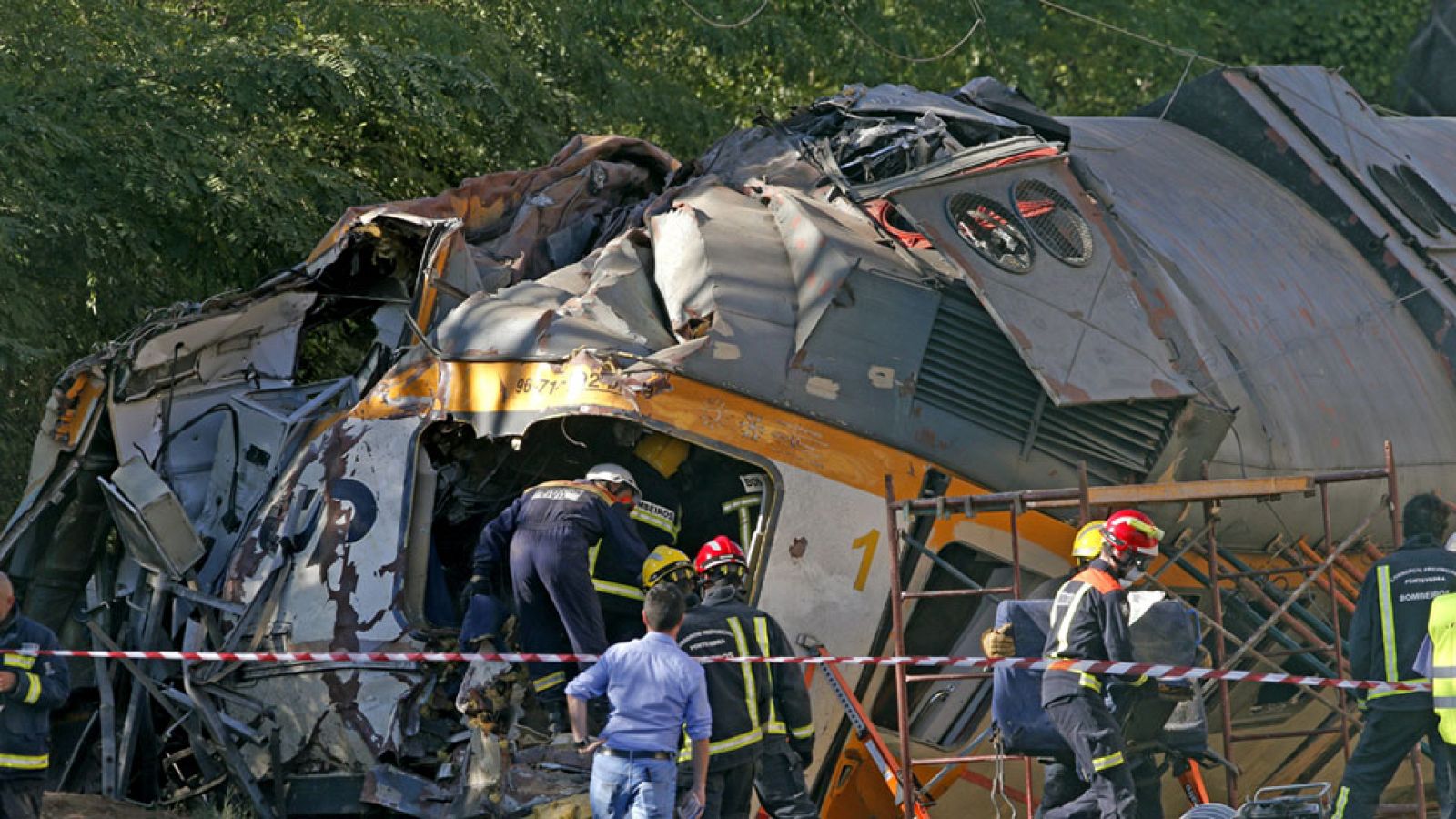La alcaldesa de O Porriño: "No nos podemos explicar como ha podido ocurrir". - La noche en 24h | Ver