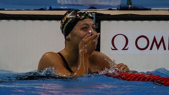 Nuria Marqués consigue  el oro en los 400 m libres S9