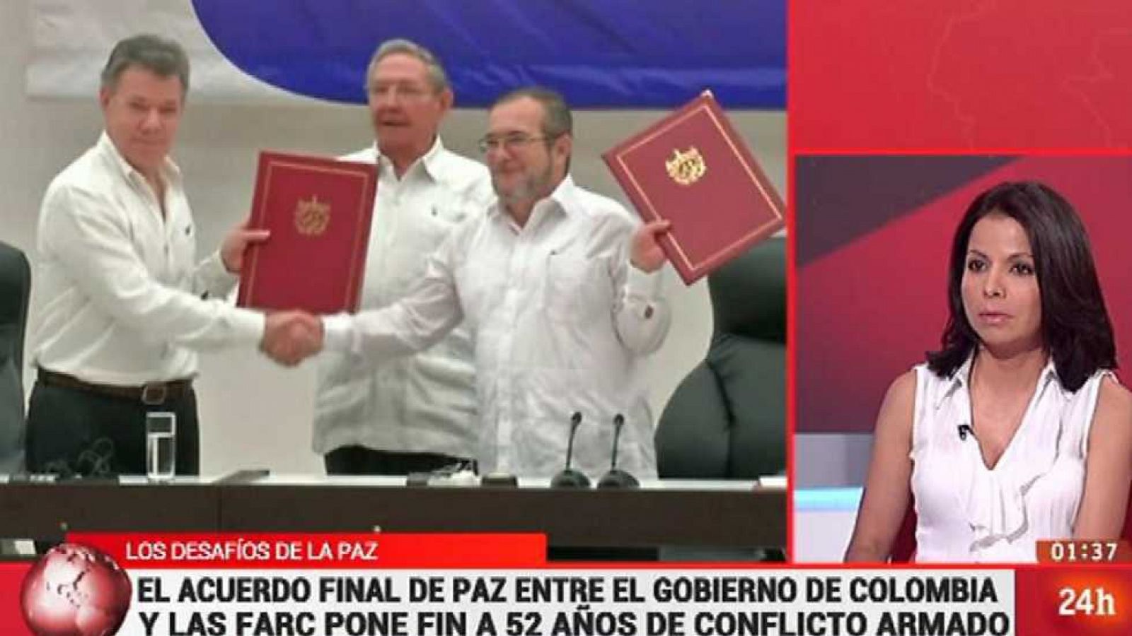 Latinoamérica en 24 horas - 09/09/16 - ver ahora