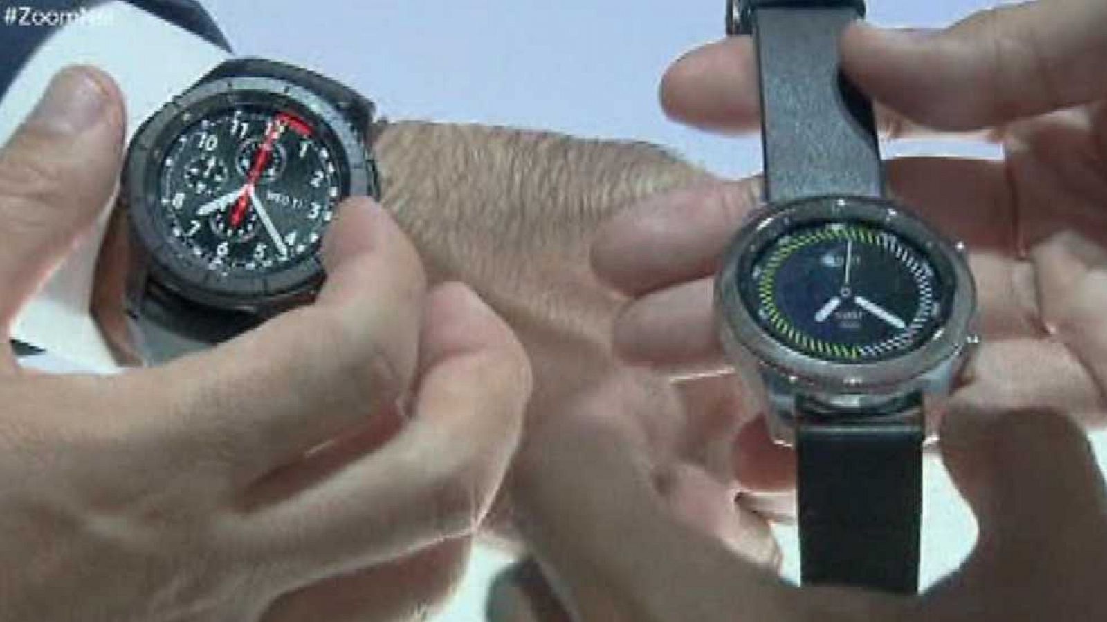 Zoom Net - IFA con Samsung Gear S3, Huawei NOVA y CANVA - ver ahora