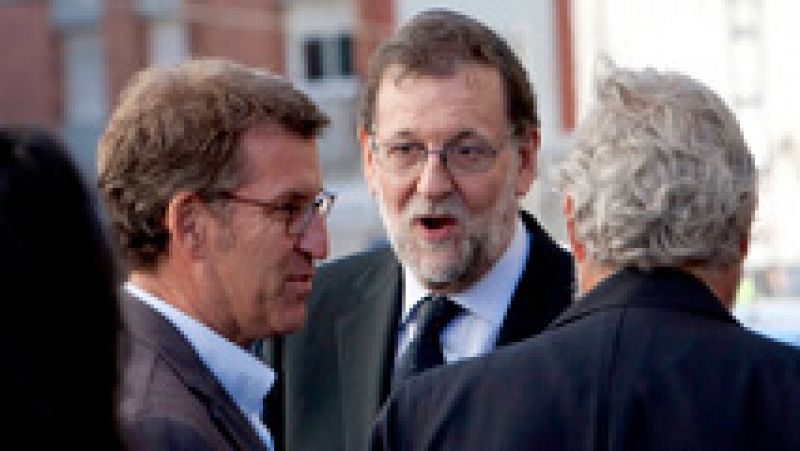 Elecciones Galicia 2016 | Diagnsticos opuestos de PP y PSdeG a la gestin de Feijo