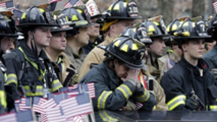 Muchos trabajadores que ayudaron el 11S en Nueva York hoy son enfermos crónicos