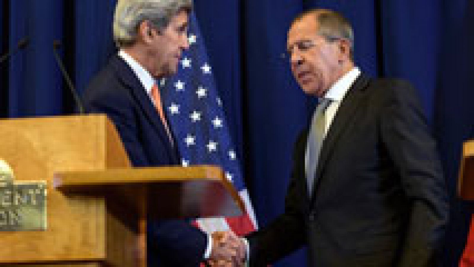 Telediario 1: EEUU y Rusia llegan a un acuerdo de alto al fuego en Siria | RTVE Play