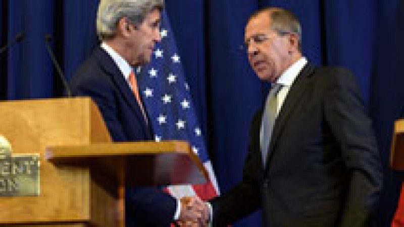EEUU y Rusia llegan a un acuerdo inicial de alto al fuego en Siria
