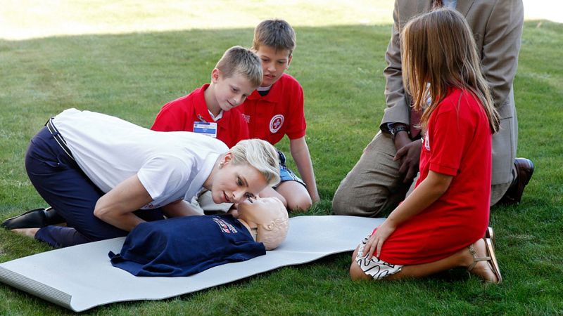 Se celebra el Día Mundial de los Primeros Auxilios