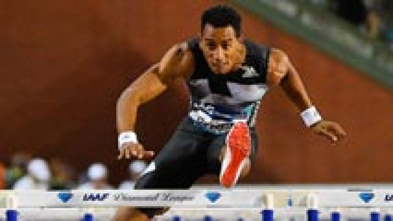 El español Orlando Ortega, subcampeón olímpico en los 110 metros vallas, venció hoy en su disciplina en el mitin de Bruselas y sumó un histórico segundo "diamante" en una misma temporada para el atletismo español, tras la gema obtenida por la saltado