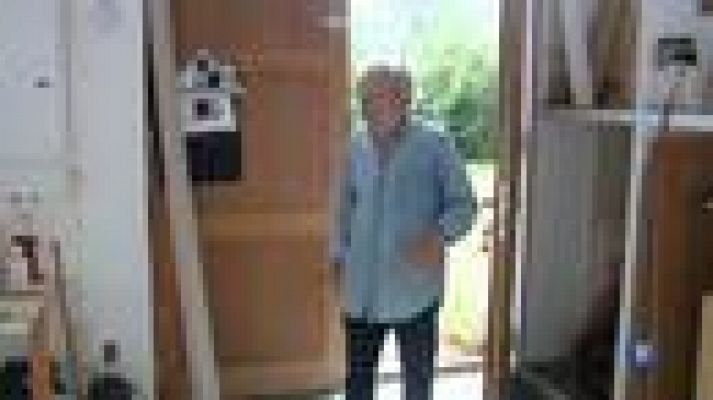 L'Informatiu - Adolfo Estrada, pintor i escultor argentí que fa 40 anys que viu i crea a l'Empordà