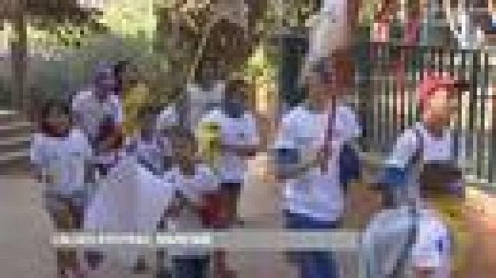 L'Informatiu - Les activitats de l'ONCE a Catalunya per a nens i adolescents relacionades amb els Jocs Paralímpics de Rio de Janeiro