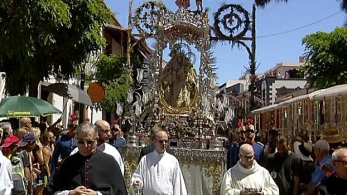 Especiales TVE Canarias - Procesion Virgen del Pino - 08/09/2016