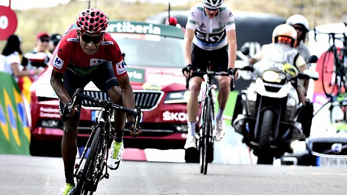 Vuelta 2016 | Quintana virtual ganador de la Vuelta tras la etapa de Aitana