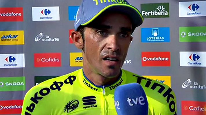 Vuelta 2016 | Contador: "Esperaba que Movistar me echara una mano"