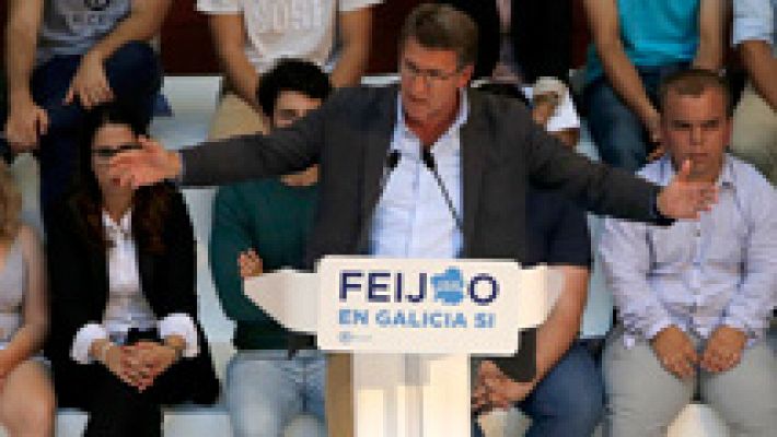 Feijóo pide una Xunta "a la gallega" y PSdeG y BNG una Galicia sin Feijóo