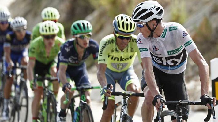 Vuelta ciclista a España - 20ª etapa: Benidorm - Alto Aitana/Escuadrón E. Aire