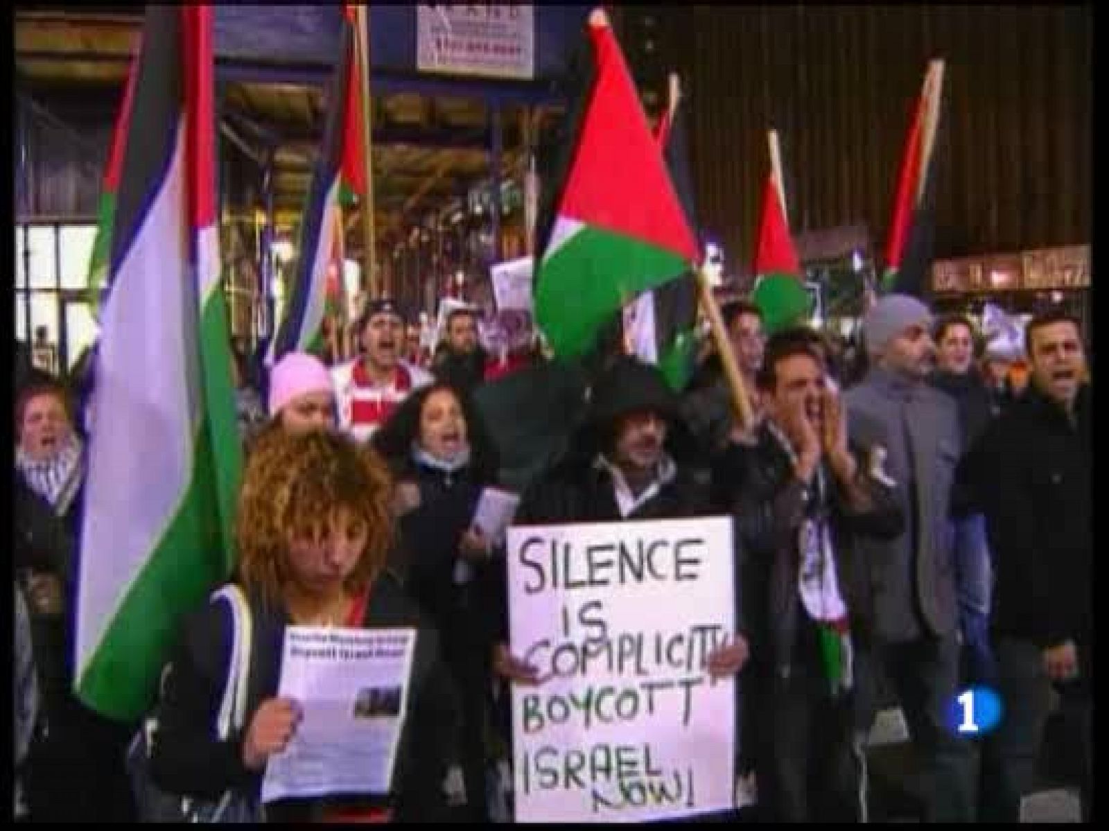 Sin programa: Reacciones contra Israel | RTVE Play